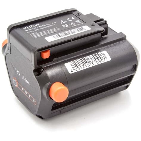 Vhbw Batterie Convient Gardena Powermax Li Tondeuse Gazon Et