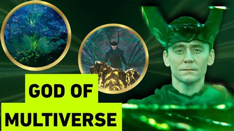 God Of Multiverse Loki S Episode Loki Lokiseason Youtube