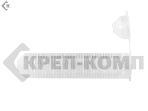 Сетчатая нейлоновая гильза для пустотелых оснований NPS 12х50, для м6 ...