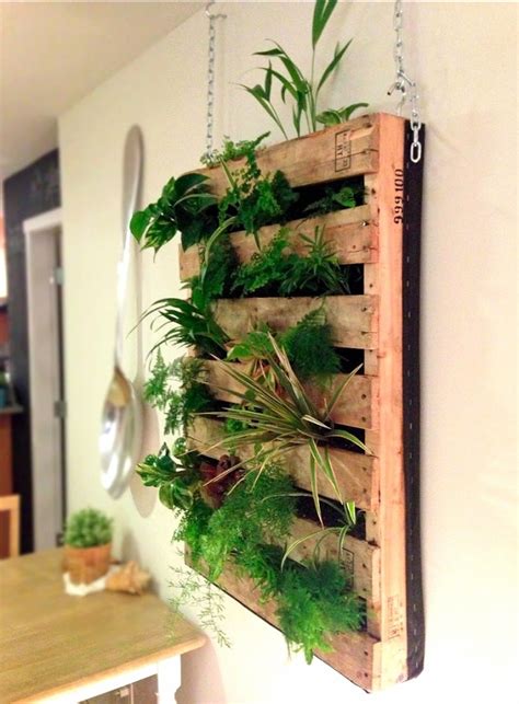 Pallet Wall Planter Ideas | Pallet Ideas