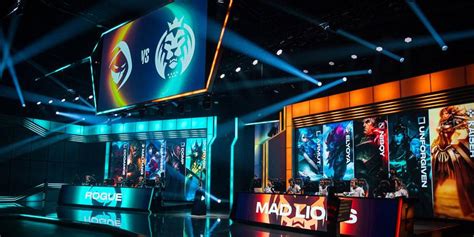 Rogue Commence Les Playoffs Avec Une Victoire Sur MAD Lions Et Se