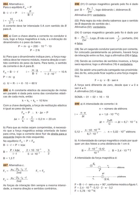 Exercícios De Eletromagnetismo - FÍSICA PLENA: Eletromagnetismo Exercícios Resolvidos com Cálculos