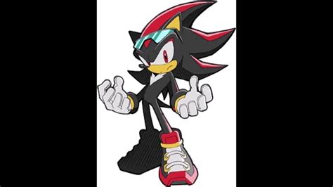 Sonic Riders Shadow The Hedgehog Voice Sound Youtube