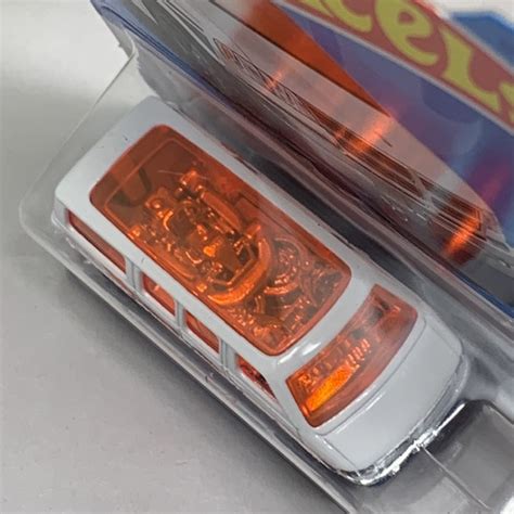 Mattel Toys Hot Wheels 66 Hw 55th Race Team 25 Dodge Van White Wgray 5 Spoke Wheels New
