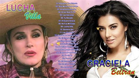 LUCHA VILLA Y GRACIELA BELTRAN EXITOS SUS 24 GRANDES EXITOS MEJORES