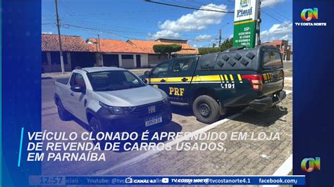 Veículo clonado é apreendido em loja de revenda de carros usados em