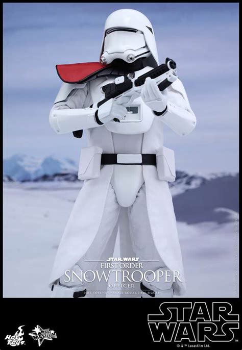 Hot Toys MMS 322 Star Wars TFA FO Snowtrooper Officer Hot Toys Complete Checklist