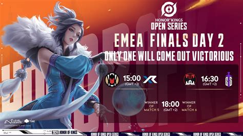 En Honor Of Kings Open Series Split Emea Day Youtube