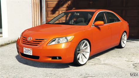 Toyota Camry V40 2008 Add On For GTA 5