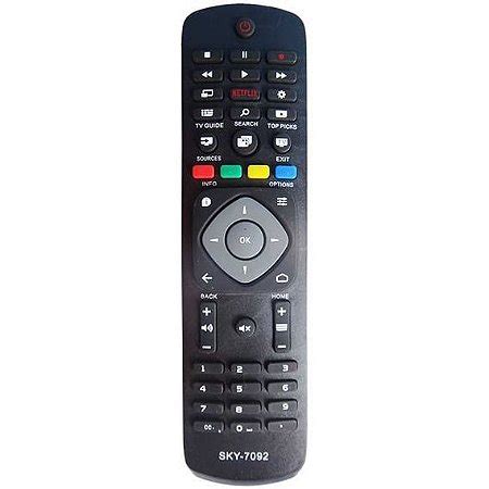 CONTROLE TV PHILIPS 7092 Lavneteletronicos Br