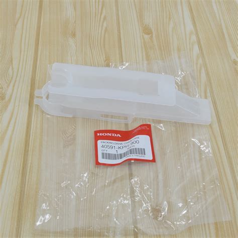 แผ่นรองโซ่ สวิงอาร์ม เวฟ125เก่า แท้ศูนย์ฮอนด้า ราคา/1ชิ้น 40591-KPH-900 ...