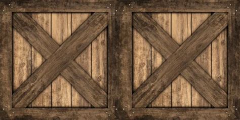 Seamless Wood Barrel Or Wooden Crate Or Shipping Box Background Texture