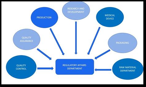 Roles Of Regulatory Affair Department Download Scientific Diagram