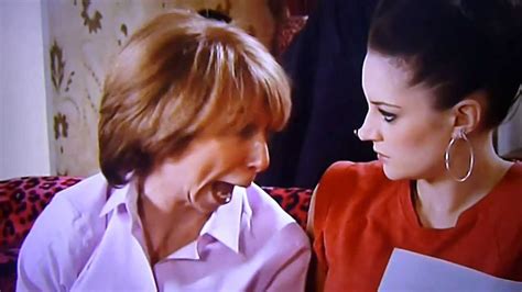 Gail Platt Singing Black Heart By Stooshe On Coronation Street Youtube