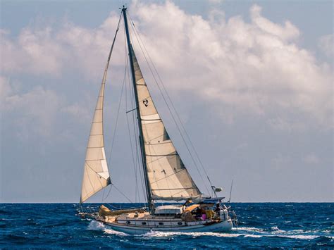 My Wife And I Quit Our Jobs To Sail The Caribbean Npr