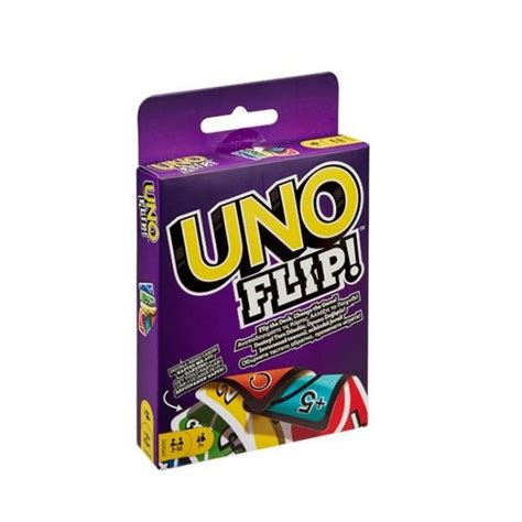 Mattel Uno Flip Jarrold Norwich