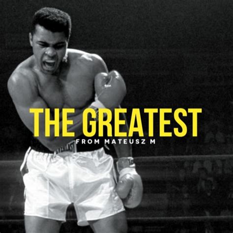 Muhammad Ali I Am The Greatest