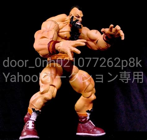 Sota Capcom Street Fighter Revolution Zangief Action Figure