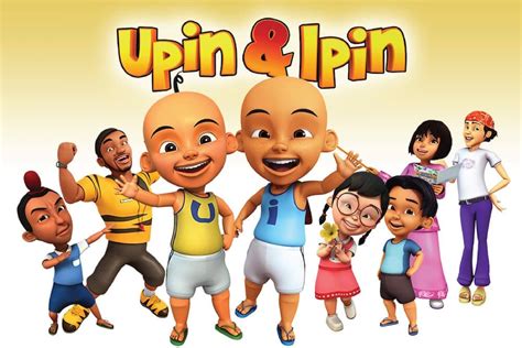 Ketua Komisi Penyiaran Indonesia Dakwa Animasi Upin And Ipin Sebagai Alat Propaganda Buzzkini