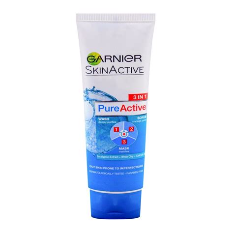 Buy Garnier Pure Active 3 In 1 Face Wash At Best Price Grocerapp