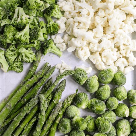 The Best Frozen Vegetables to Buy - fANNEtastic food