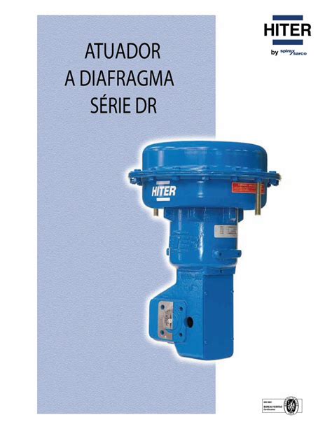 Pdf Atuador A Diafragma S Rie Dr Spiraxsarco Identifica O