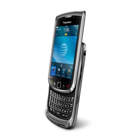 BlackBerry Torch 9800 Fiche technique et caractéristiques, test, avis ...