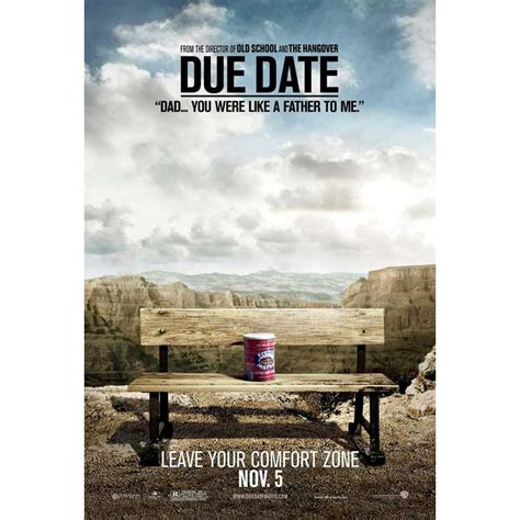 Due Date - movie POSTER (Style E) (11" x 17") (2010) - Walmart.com ...