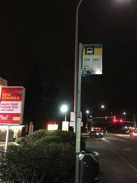 King County Metro Bus Stop 100TH Ave Kirkland WA Bus Lines MapQuest