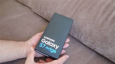 Semi Unboxing Samsung Galaxy S7 Edge Youtube