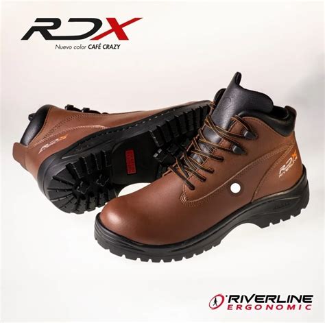 Bota De Seguridad Rdx Caf Riverline Env O Gratis