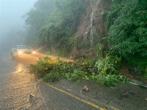 Rodovia Sc Na Serra Do Rio Do Rastro Est Em Meia Pista Sulinfoco