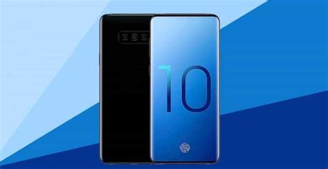 Galaxy S10 Plus tasarımı nasıl olacak İşte yeni görüntüler TeknoBurada