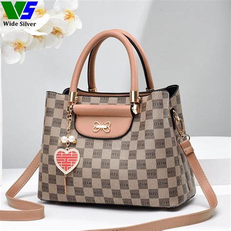 Wide Silver Limited Latest Hand Bags for Ladies 2023 Fashion Handbags ...