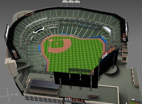 Interactive Seat Map Citi Field | Brokeasshome.com