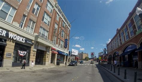 Lansdowne Street Boston Ma Editorial Photo Image Of Quiet