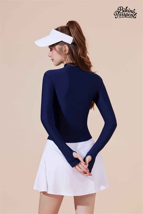 O B I L N Bikini Passport Ki U D I Tay T N D Ng Xanh Navy Bs Nv Shopee Vi T Nam