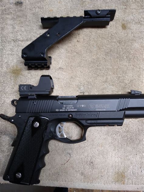 Anyone Have A Red Dot On Their Gsg 1911 1911forum