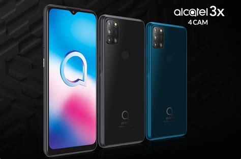 El Alcatel 3x 4cam Llega A España Precio Y Disponibilidad Oficiales