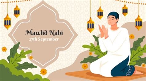 Contoh Teks Mc Maulid Nabi Dan Susunan Acara Pengajian Hingga Sholawat