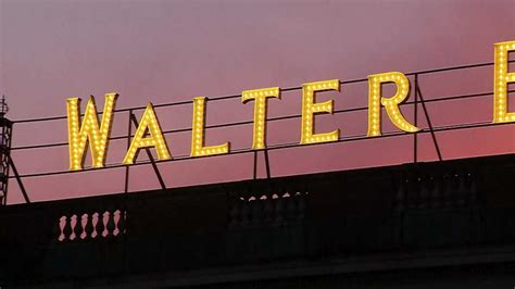 Historic Sign Shines Again At Site Of Former Chocolate Factory Supply