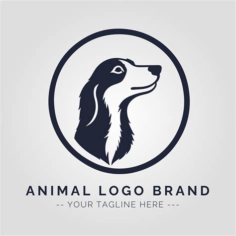 Animal Minimalist Logo Concept 45992101 Vector Art at Vecteezy