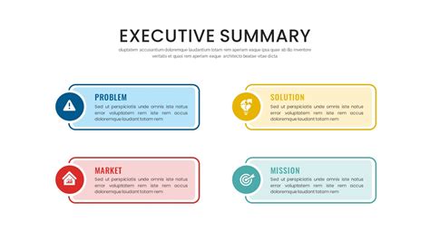 Executive Summary PowerPoint Template - SlideKit