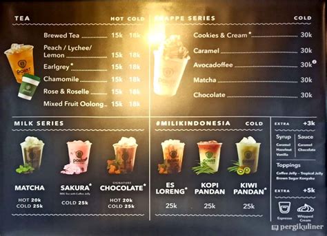 Selalu Diperbarui Menu Point Coffee Pancoran Mas Depok