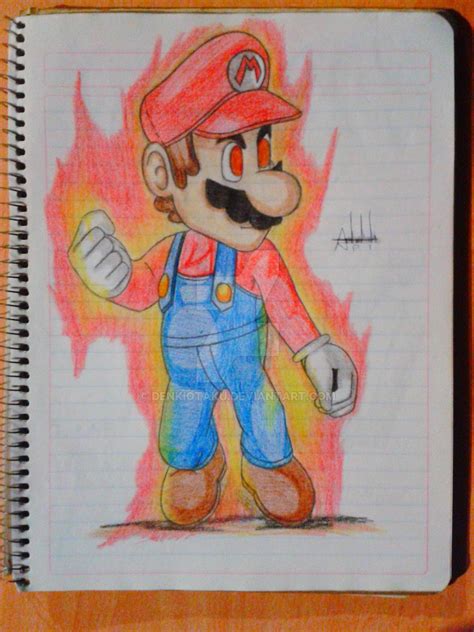 Mario Final Smash -Super Smash Bros. Brawl- by DenkiOtaku on DeviantArt