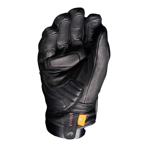 Gants Cuir Femme Furygan Lr Jet Lady All Season D O Noir Quipement