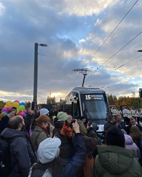 Jokeri LRT: New rail link Helsinki-Espoo, put into operation