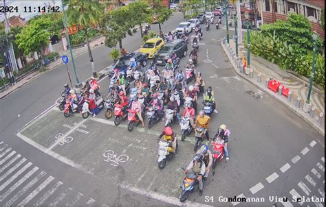 Portal Berita Pemerintah Kota Yogyakarta Sambut Pemudik Lebaran