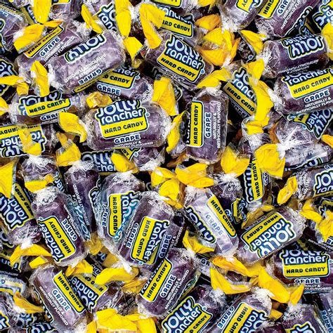 Grape Jolly Ranchers Hard Candy Bulk 1lb Bag Jolly