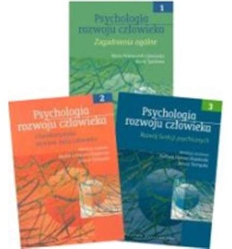 Psychologia Rozwoju Cz Owieka Tomy Pakiet Gwp Pl